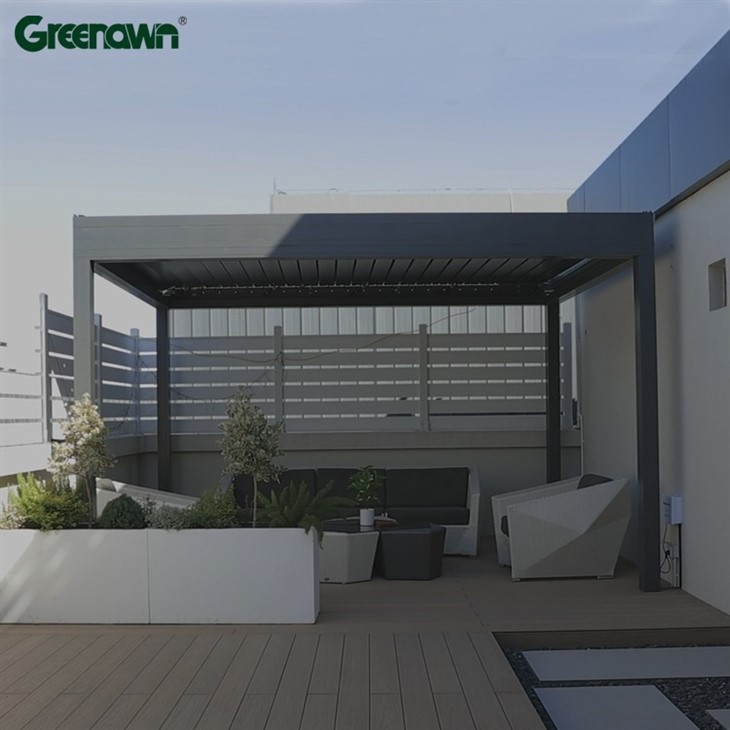 Motorized Bioclimatic Pergola