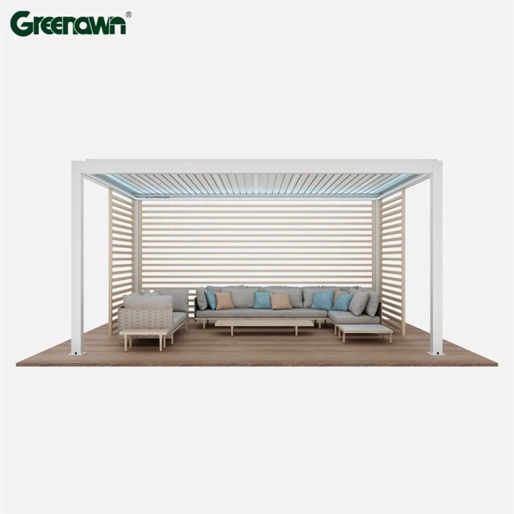 Rainproof Pergola