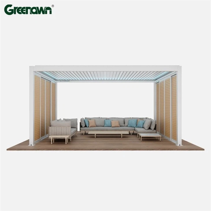 Rainproof Pergola