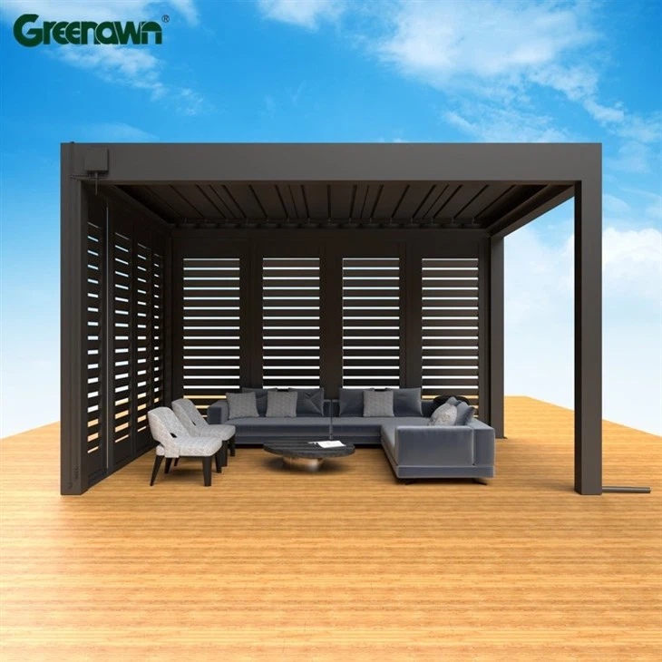Slatted Pergola