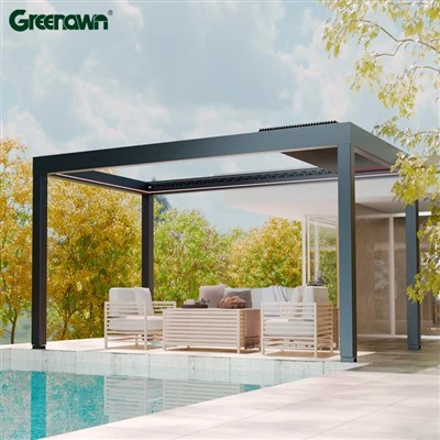 Pergola Do-kay Retractable