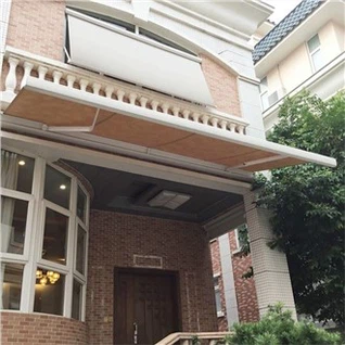 Full Cassette Retractable Auvent