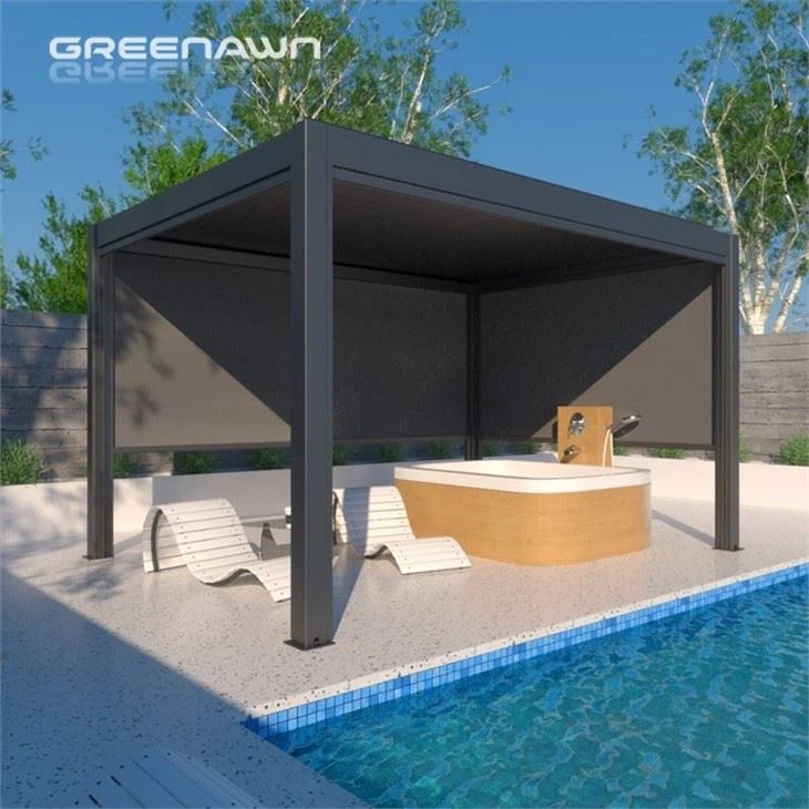 Aluminum Hot Tub Pergola