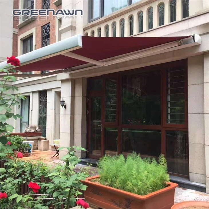 Full Cassette Retractable Awnings