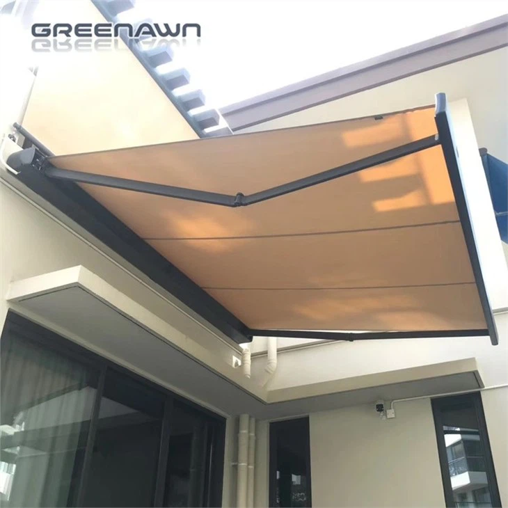 Full Cassette Retractable Awnings