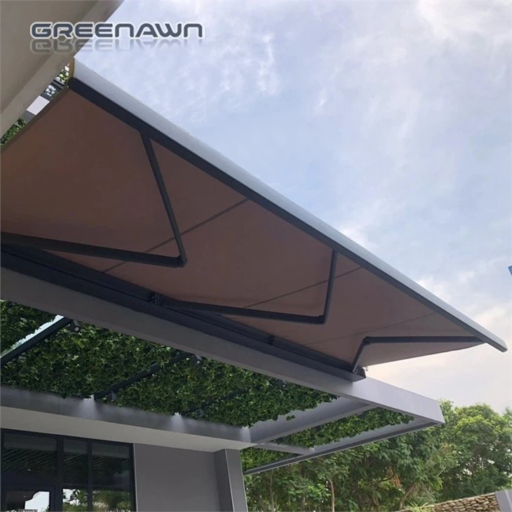 Full Cassette Retractable Awnings