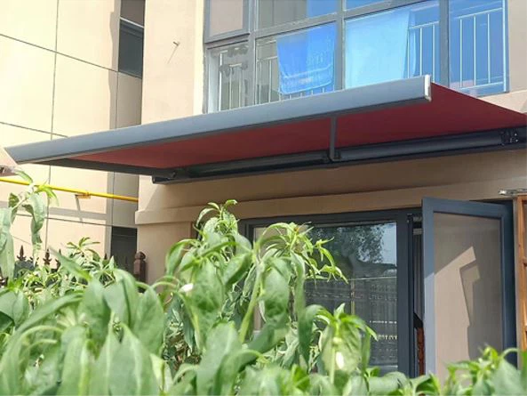 Kasèt konplè Auvent Retractable