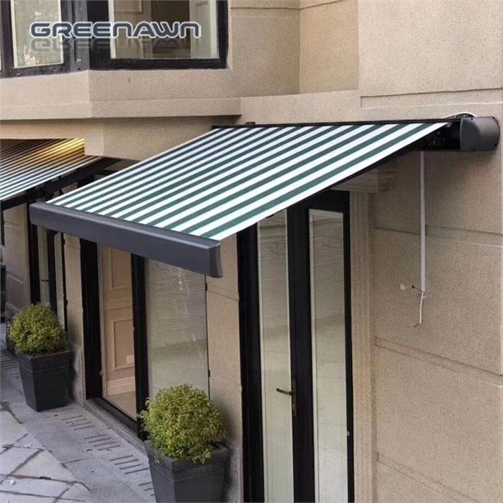 Full Cassette Retractable Awnings