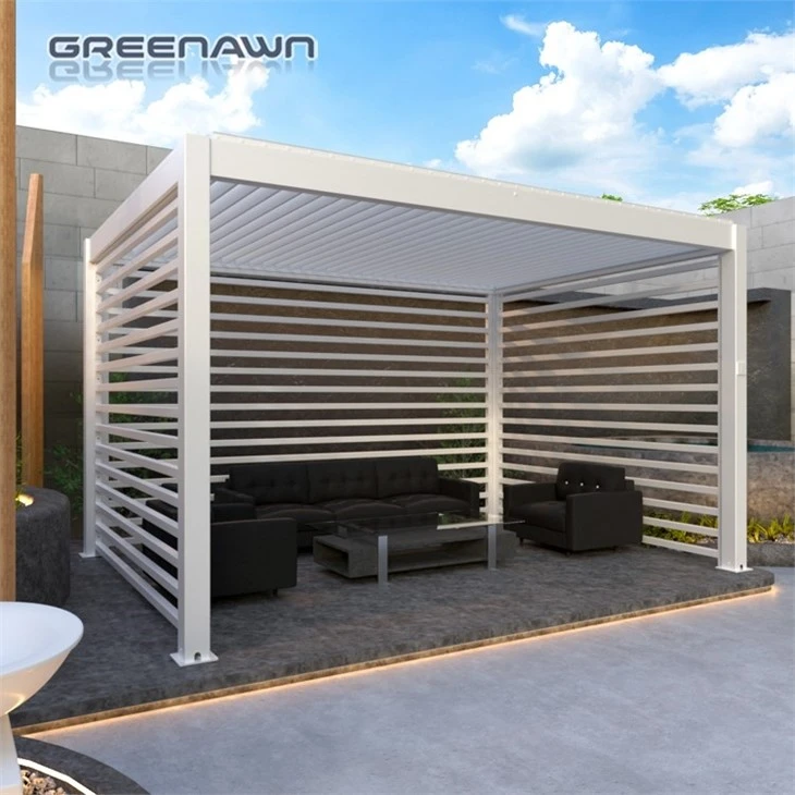 Luxury Outdoor Aluminum Pavilion Pergola