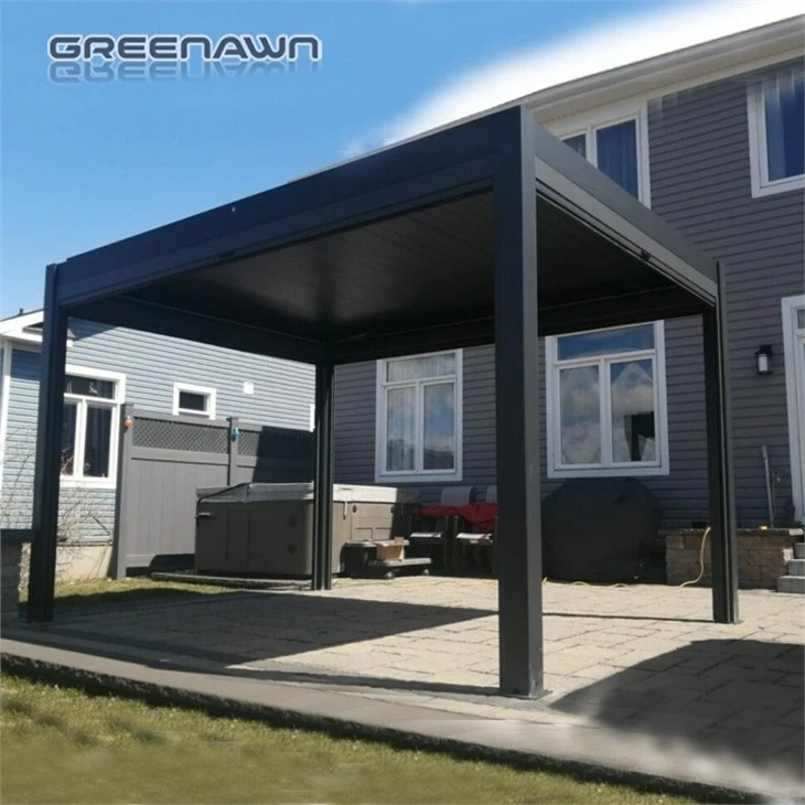 Luxury Outdoor Aluminum Pavilion Pergola