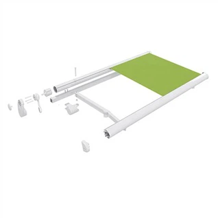 Ki enpèmeyab Balkon Solèy Retractable Auwning Component